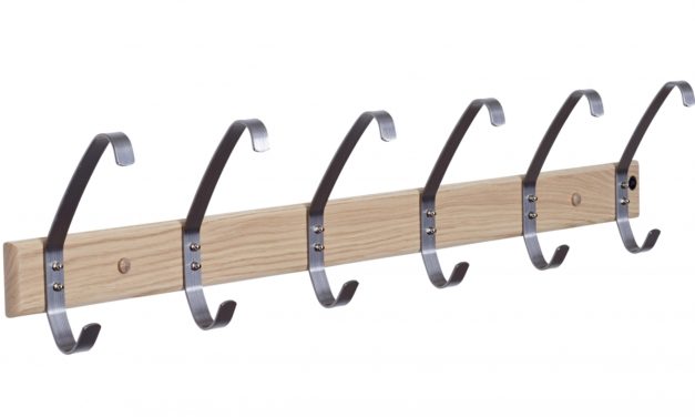 FURBO Rock – knagerække, 88 cm. Eg