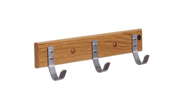 FURBO Ricky – knagerække, 40 cm. Eg