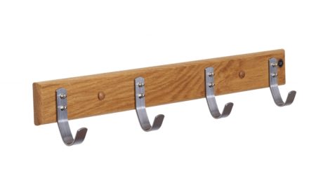 FURBO Ricky – knagerække, 56 cm. Eg