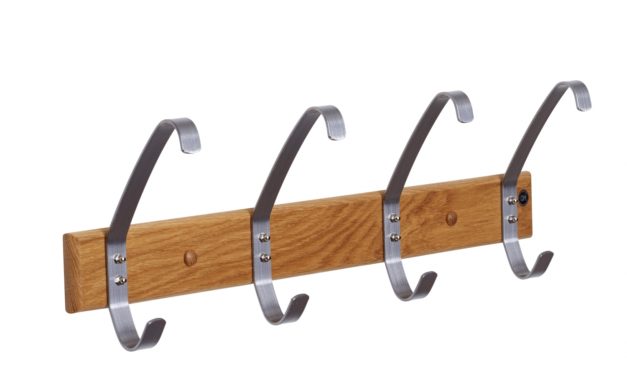 FURBO Rock – knagerække, 56 cm. Eg