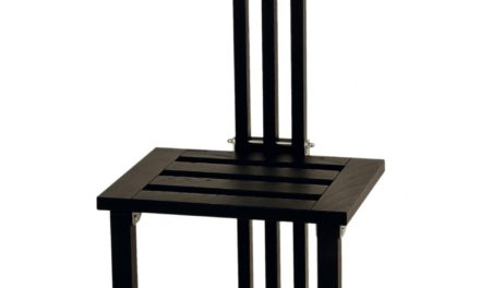 FURBO Nadja – entre stol Sort