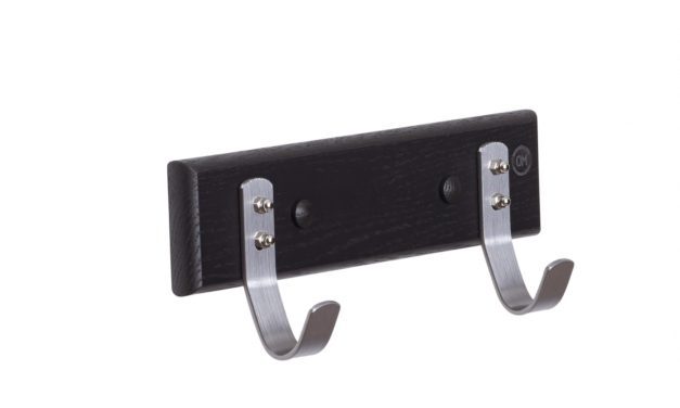 FURBO Ricky – knagerække, 24 cm. Sort