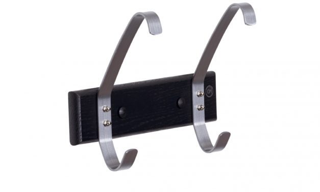 FURBO Rock – knagerække, 24 cm. Sort