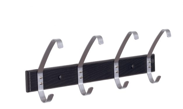 FURBO Rock – knagerække, 56 cm. Sort