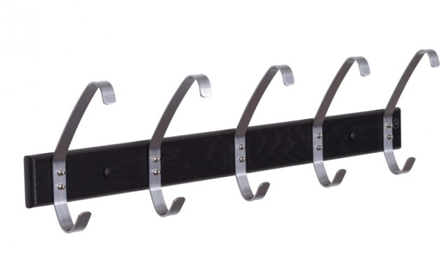 FURBO Rock – knagerække, 72 cm. Sort