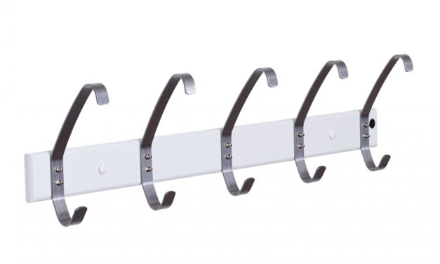 FURBO Rock – knagerække, 72 cm. Hvid