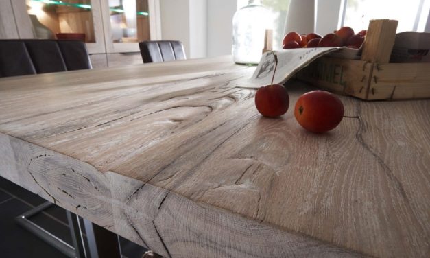 BODAHL Seattle Plankebord 240 x 100 cm 03 = white wash