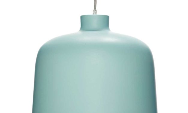 H&Uuml;BSCH Grøn aluminium Lampe