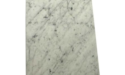 Marmor skærebræt grå