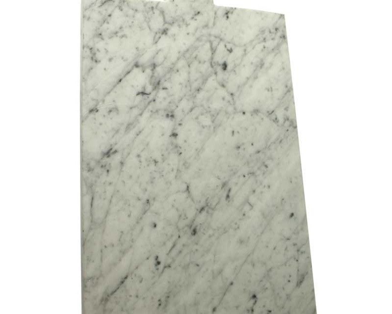 Marmor skærebræt grå