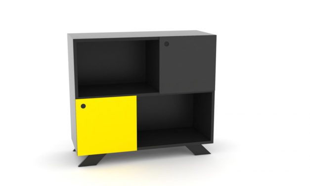 K2 Depot – 900-2 Skråben Sort Originale K2 låger