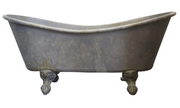 CHIC ANTIQUE Fransk Badekar på løvefødder til deko