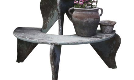 CHIC ANTIQUE Fransk Blomstertrappe