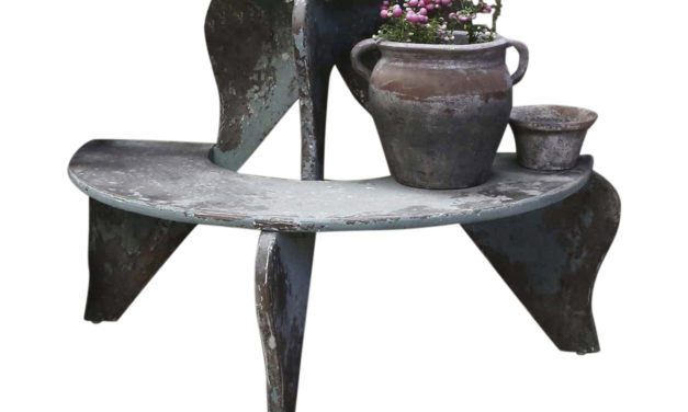 CHIC ANTIQUE Fransk Blomstertrappe