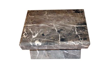 Marmor sofabord – grå