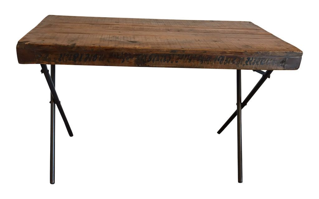 SJÄLSÖ NORDIC Original Træbord med jernben