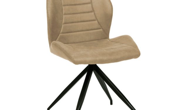 HOUSE NORDIC Fredericia spisebordsstol – lysebrunt mikrofiber stof