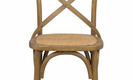 Gaston spisebordsstol – natur vintage