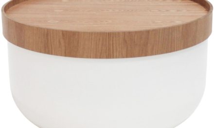 CANETT Olivia sidebord – Rund