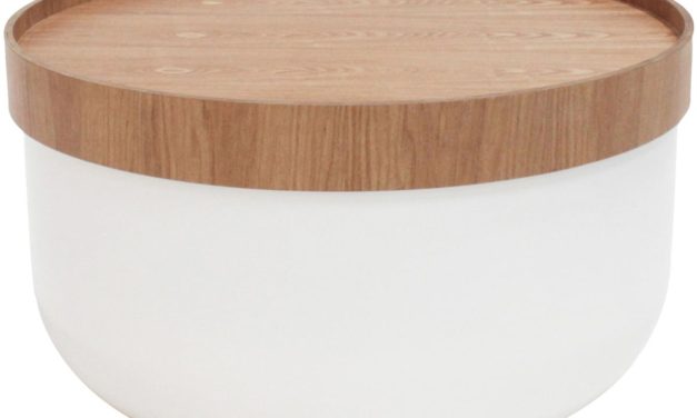 CANETT Olivia sidebord – Rund