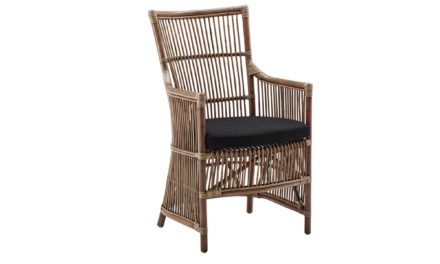 SIKA DESIGN Davinci lænestol inkl. hynde – Antik