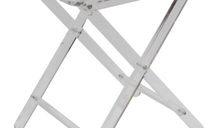 CANETT Misty sidebord – Akryl