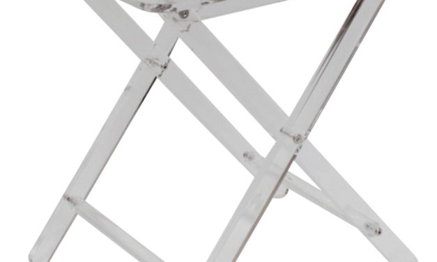 CANETT Misty sidebord – Akryl