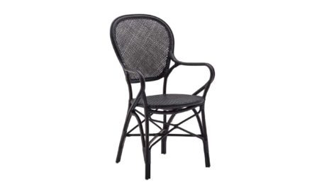 SIKA DESIGN Rossini stol – Sort