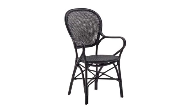 SIKA DESIGN Rossini stol – Sort