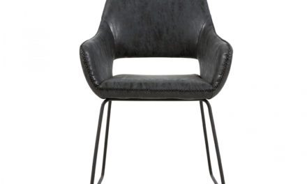 Sort Angel spisebordsstol