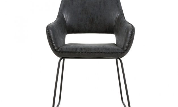 Sort Angel spisebordsstol