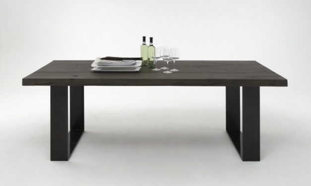 BODAHL Houston plankebord – mocca black el. smoked eg 300 x 110 cm. 02 = smoked
