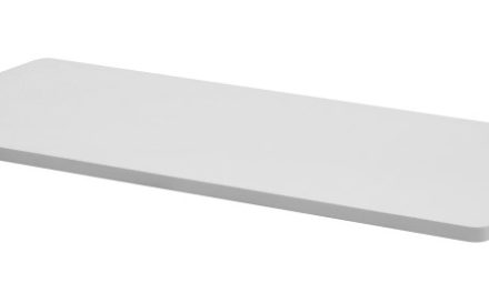 LISSABON hvid tillægsplade