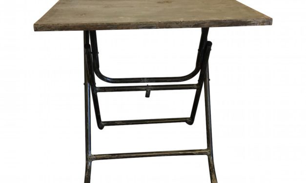 SJ&Auml;LS&Ouml; NORDIC Jernbord af genbrugsmetal