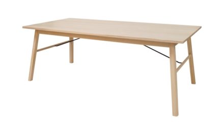 CARVER spisebord – træ, m. udtræk