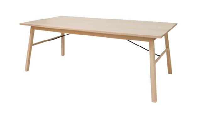 CARVER spisebord – træ, m. udtræk