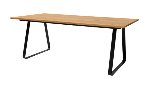 RAN spisebord, Natur/Sort