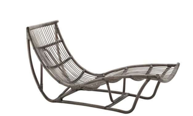 SIKA DESIGN Michelangelo liggestol – Taupe