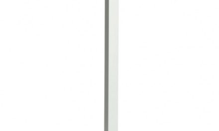 Confetti stumtjener – hvidt birk