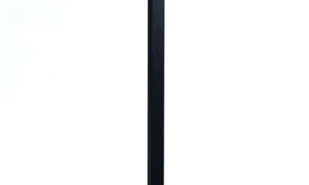 Confetti stumtjener – sortlakeret eg