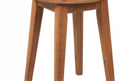 Confetti skammel – olieret eg