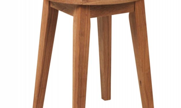 Confetti skammel – olieret eg