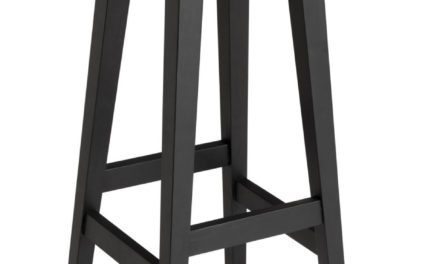 Confetti barstol – sort eg