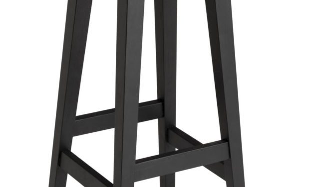 Confetti barstol – sort eg