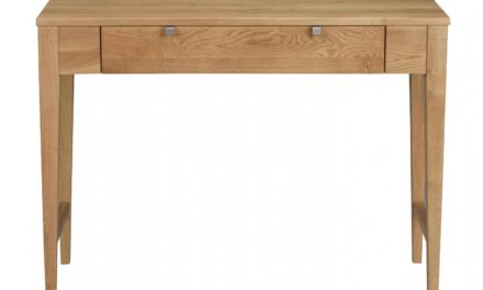 Confetti konsolbord – olieret eg, m. skuffe