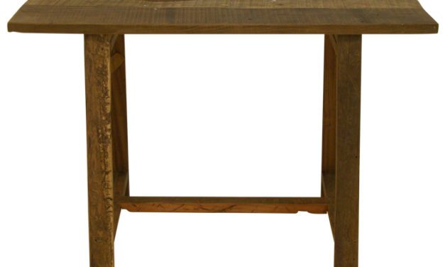 SJÄLSÖ NORDIC Rustikt træbord i genbrugstræ