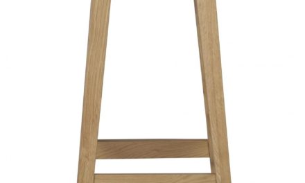 Metro taburet – eg, høj