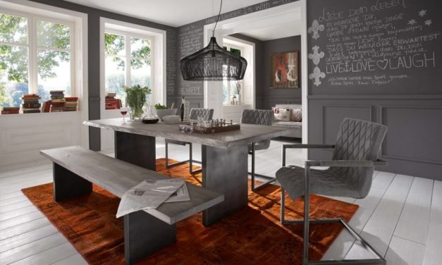 BODAHL Woodstock plankebord – bark kant, m. udtræk 200 x 100 cm T-ben