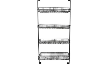 CANETT Sander hylde – Sort