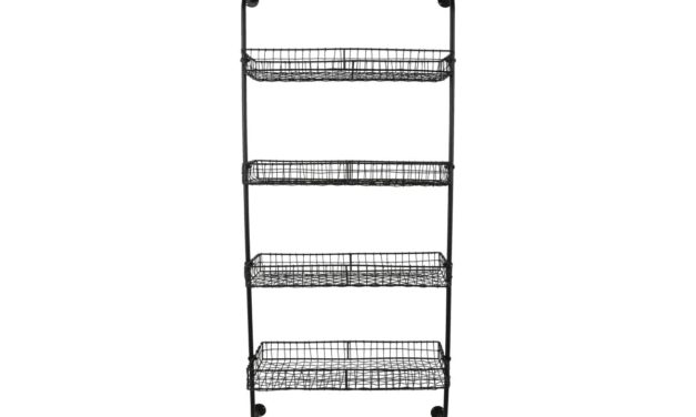 CANETT Sander hylde – Sort